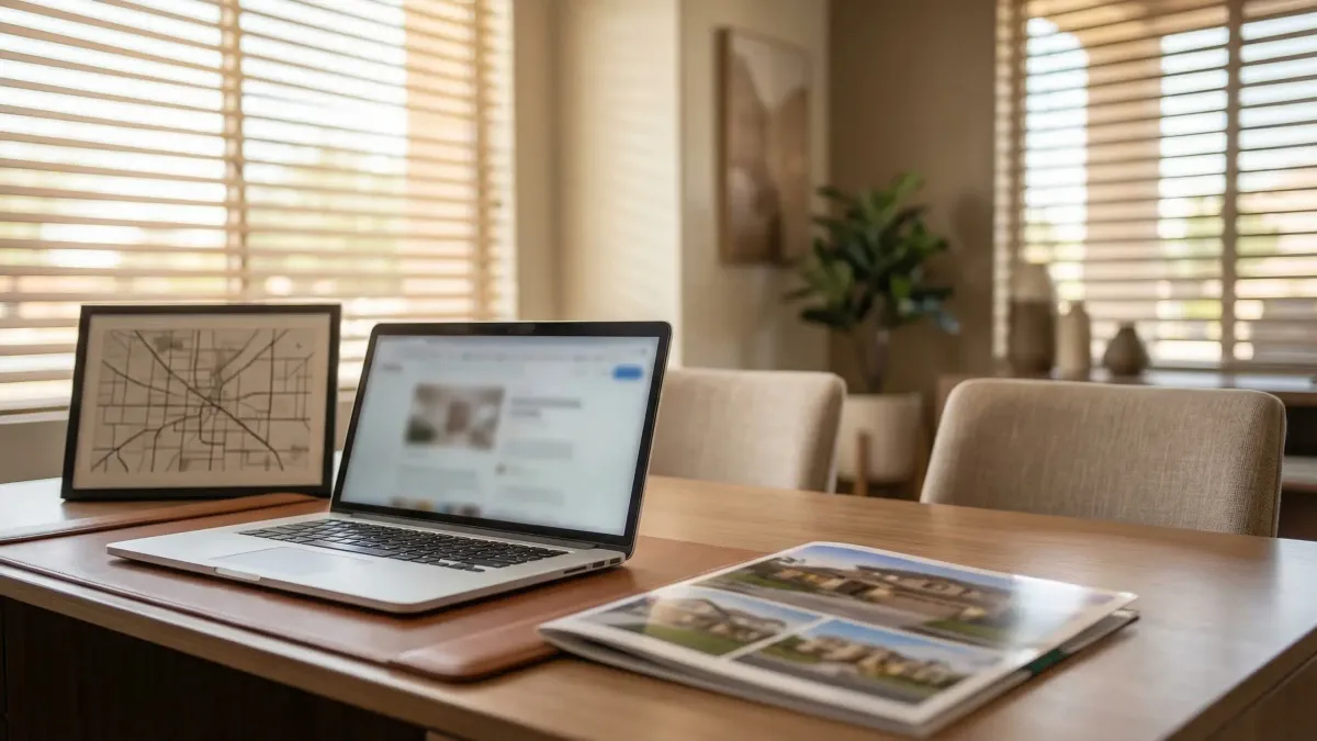 Real estate agent consultation for home buying services in Bakersfield, CA