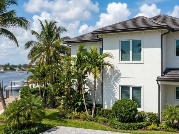 Professional real estate agent workspace with Palm Beach County market data in West Palm Beach, FL