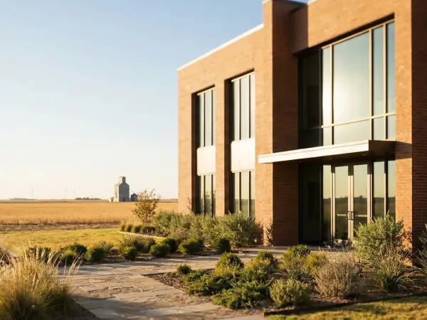 Professional law office consultation room for legal services in Lubbock, TX