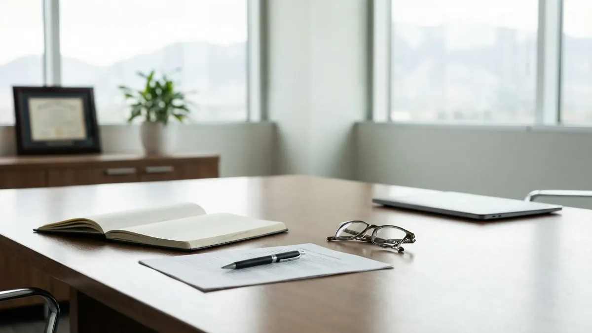 Professional legal consultation for personal injury and family law clients in Provo, UT