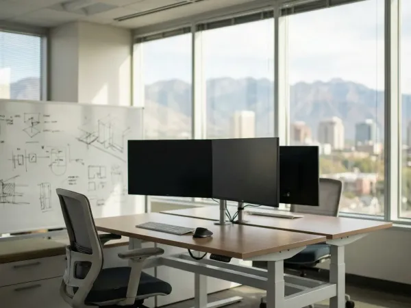 Technology team collaborating in a modern Silicon Slopes office in Provo, UT