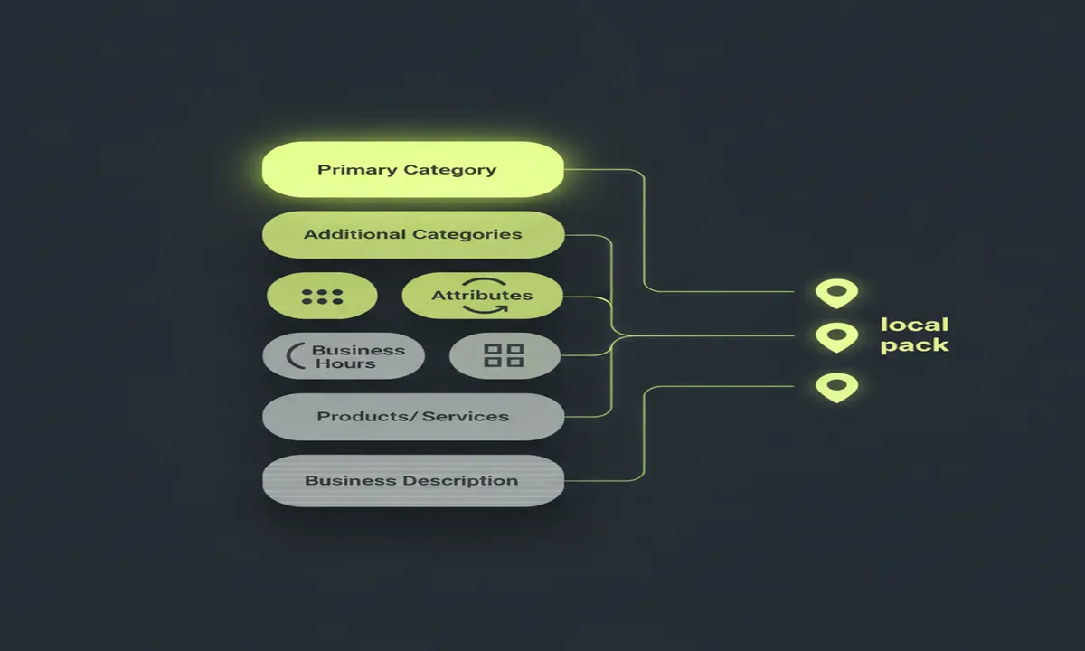 Optimizing Google Business Profile Categories & Every Profile Field for Local Visibility (2026) — Google Business Profile