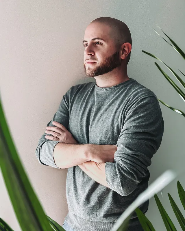 Portrait of Alessio